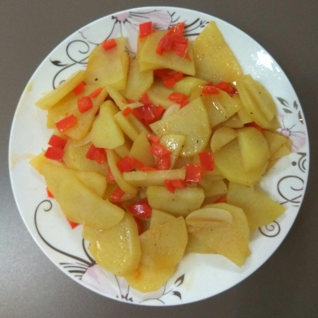 朴素的土豆片