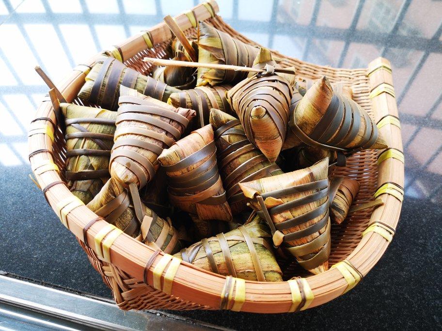 11种口味的粽子.咸粽.甜粽-附粽子包法