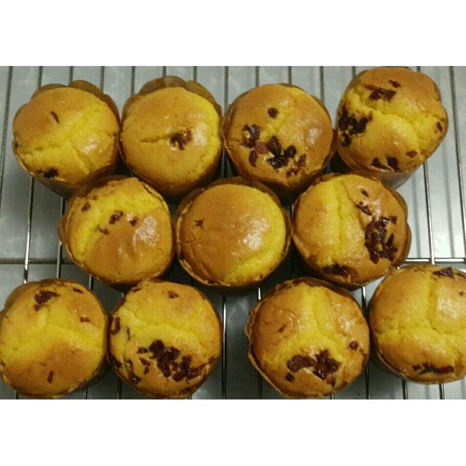 柠檬蛋黄小蛋糕