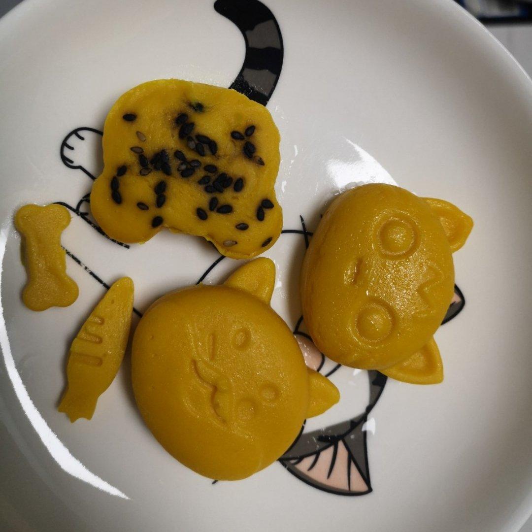 南瓜蒸糕 8+宝宝辅食