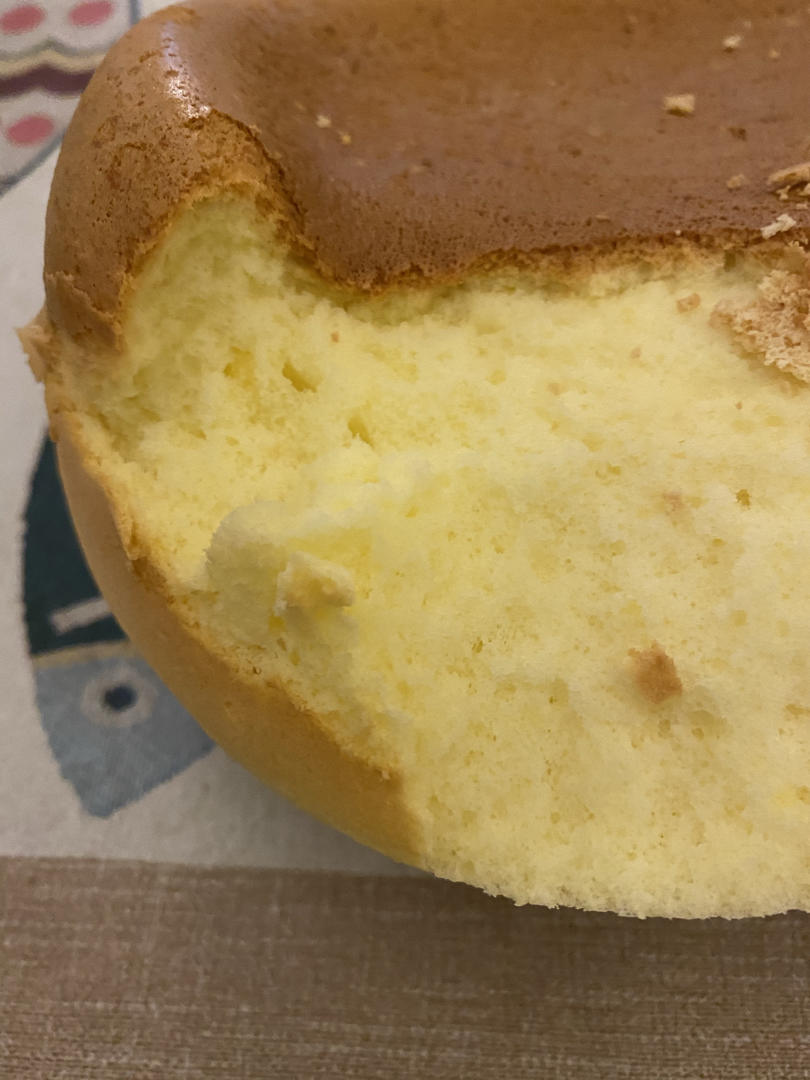 电饭煲酸奶蛋糕