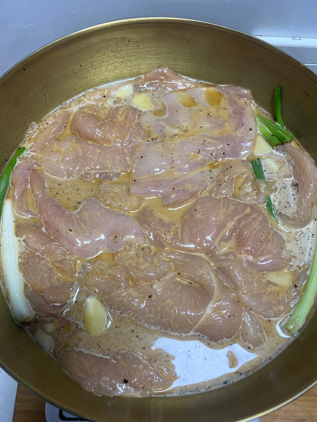 煎鸡排的腌制方法
