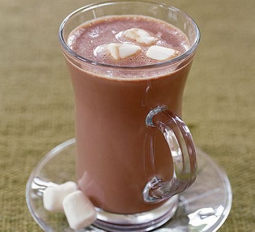 热巧克力Deluxe hot chocolate with marshmallows的做法