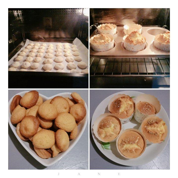 酥脆蛋香小饼干