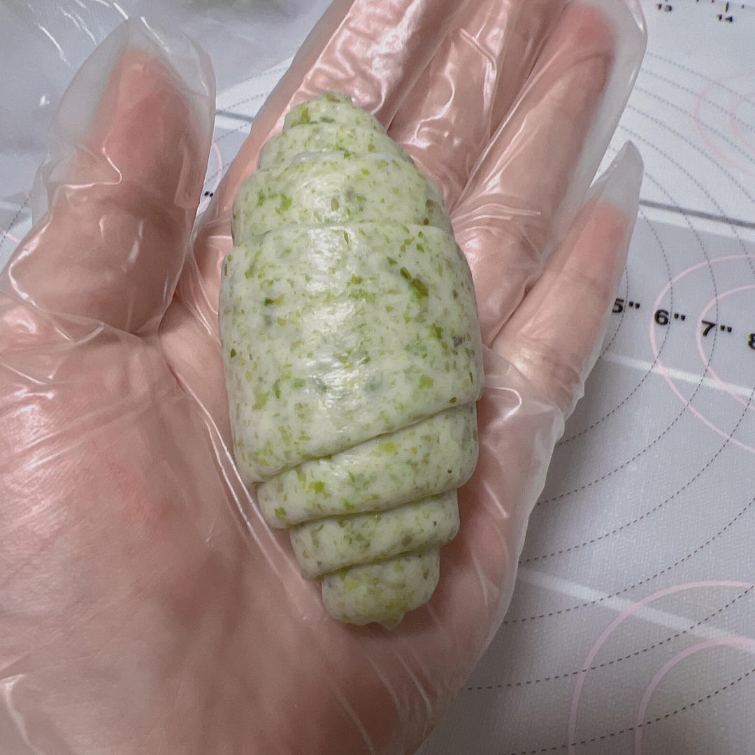 海苔面包卷（汤种法 柔软又拉丝）