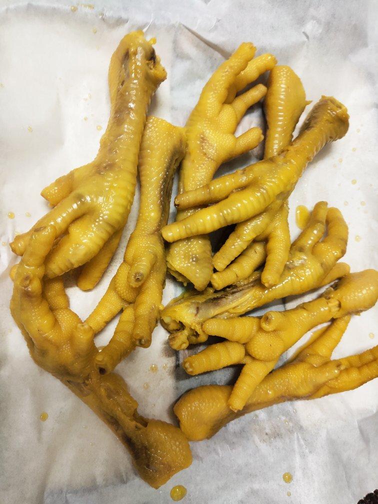 盐焗鸡爪鸡腿鸡翅（做法超级简单）