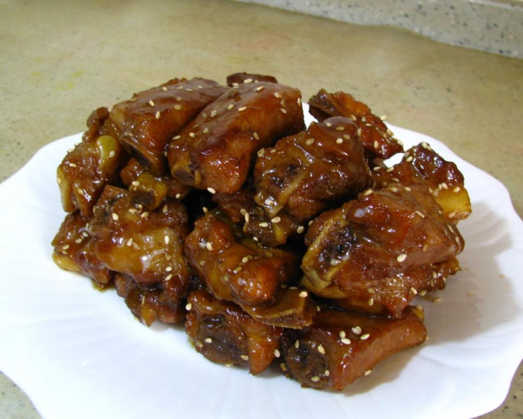 王凯生日菜~糖醋排骨