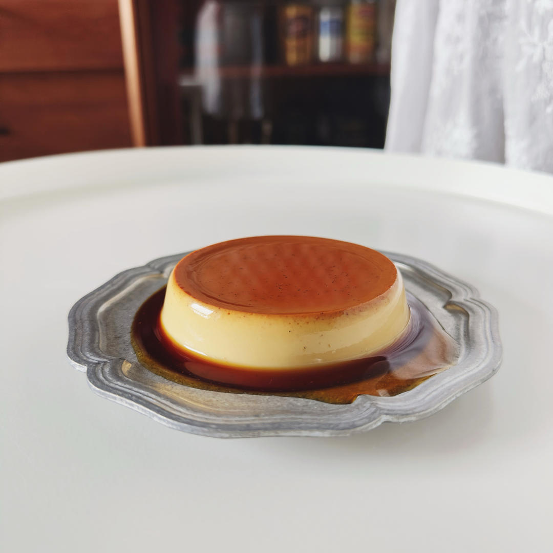 焦糖布丁