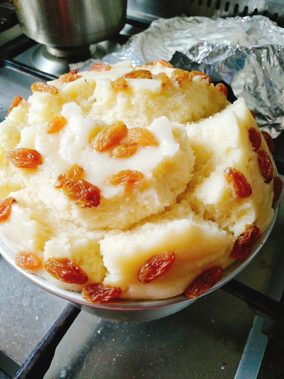 简单好做的小米糕