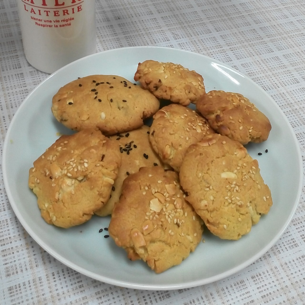 非常好吃的核桃酥