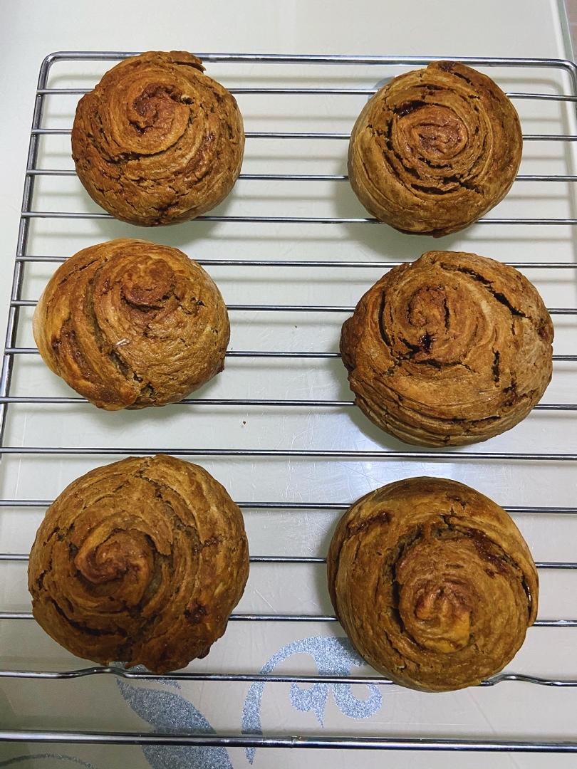 麻酱红糖烧饼（火烧）