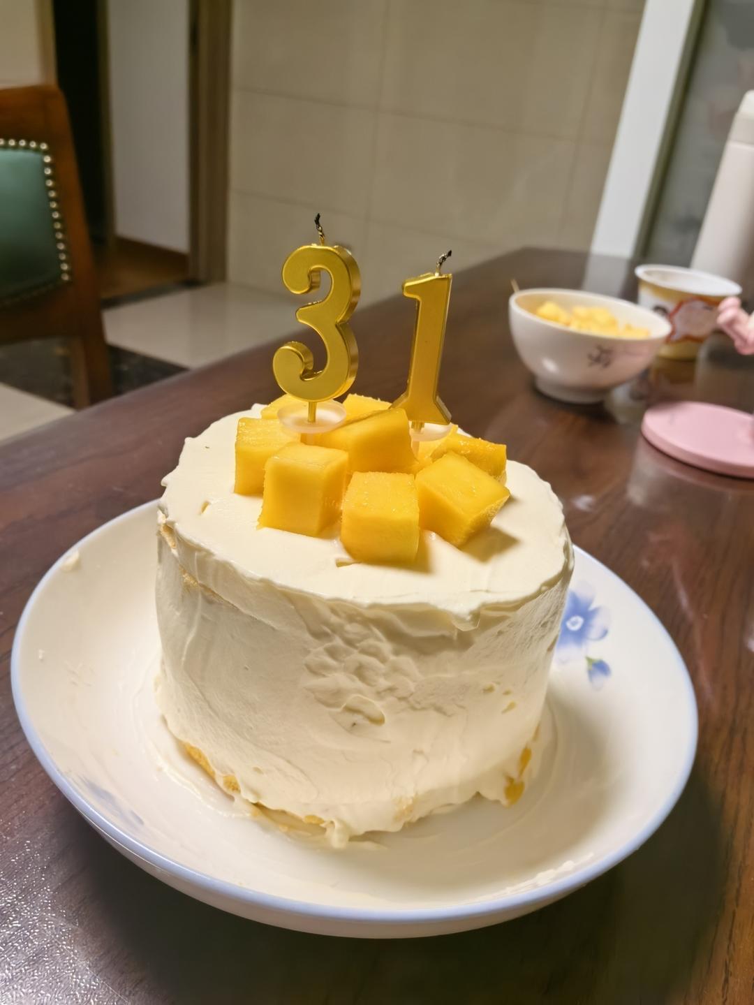 超柔软6寸戚风蛋糕(附8寸配方)零失败 超详细‼️含操作视频