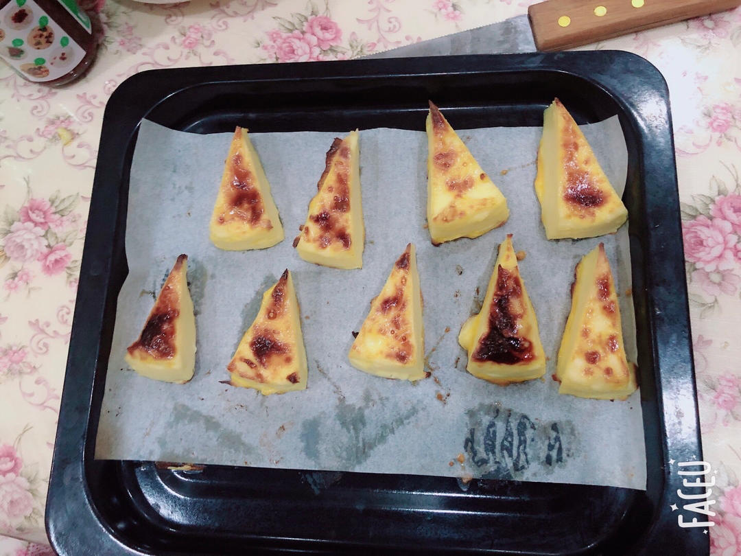 芝士烤牛奶