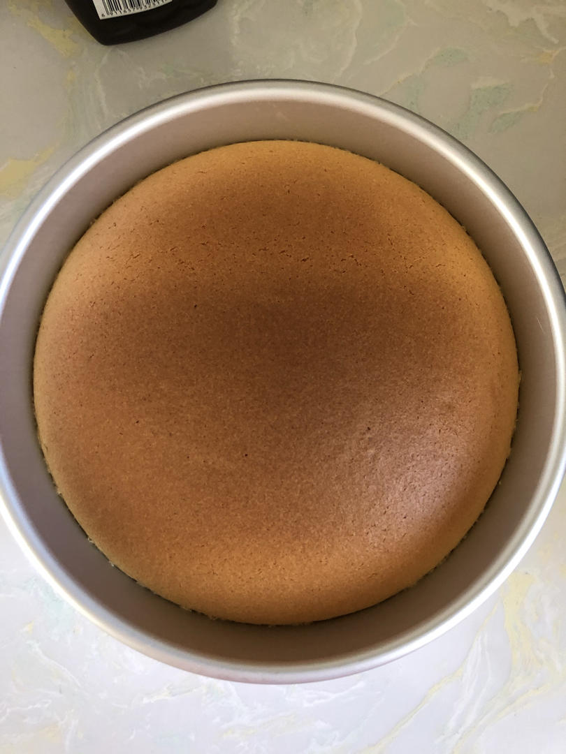 6寸轻乳酪蛋糕-全网最简单版本