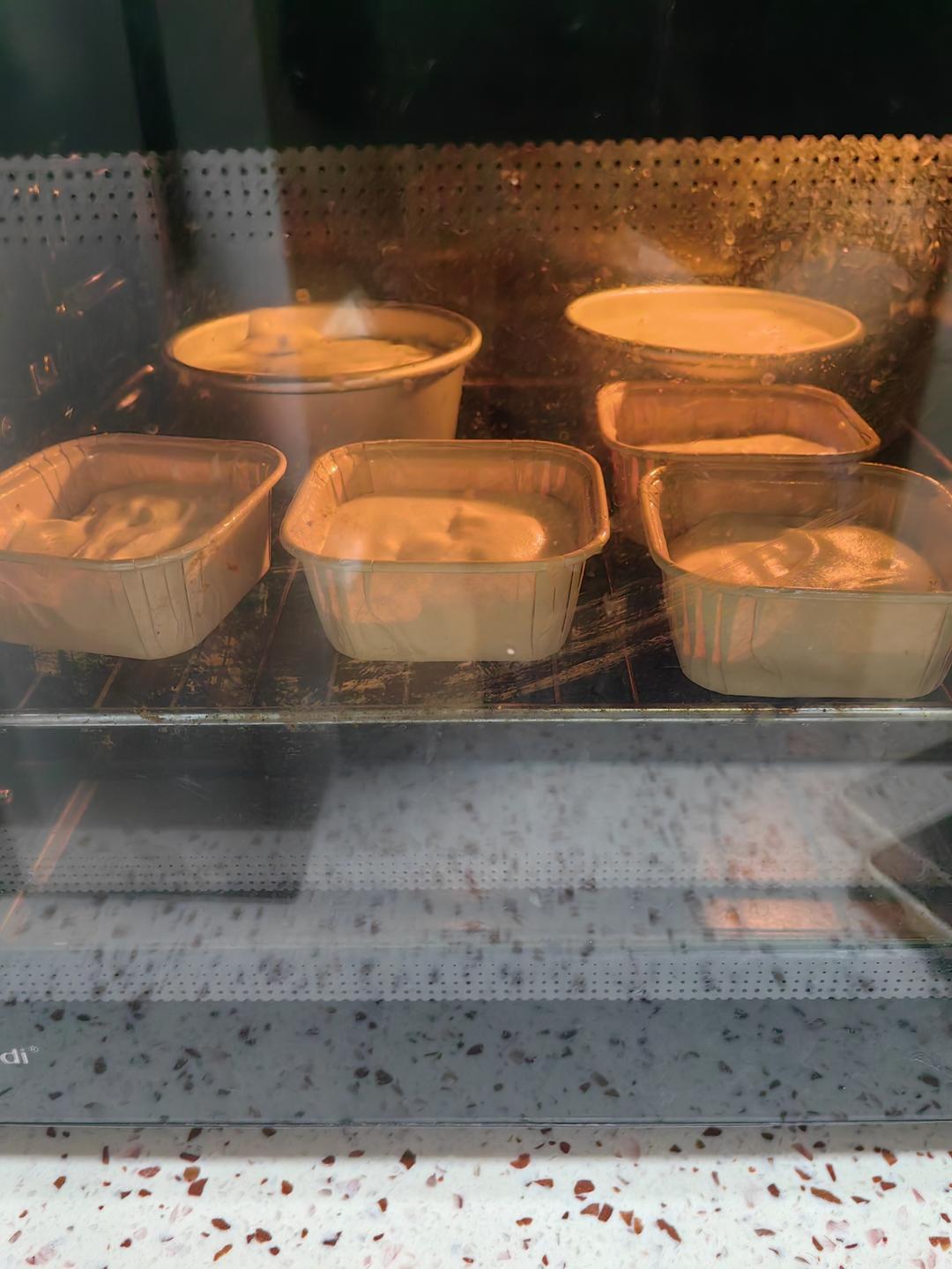 超柔软6寸戚风蛋糕(附8寸配方)零失败 超详细‼️含操作视频