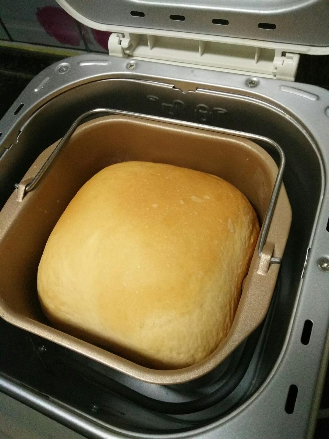 超软拉丝吐司面包（东菱面包机）