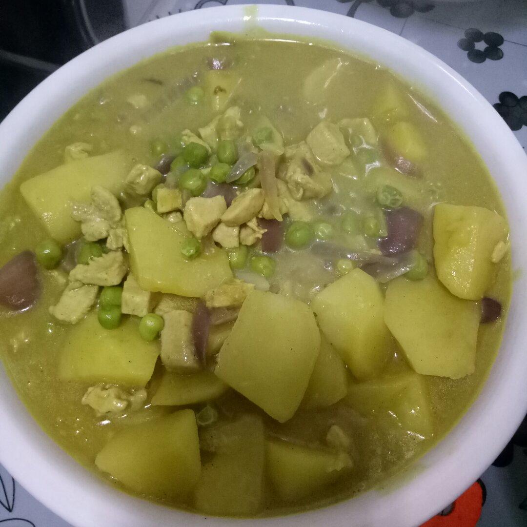 咖喱鸡肉（零失败超详细版）