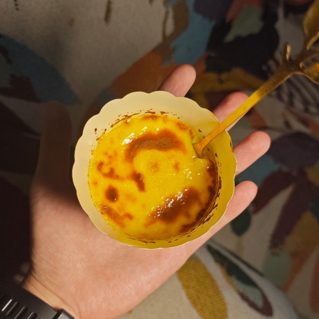 有了我的秘方，谁还去买喜茶烤布蕾~🍮