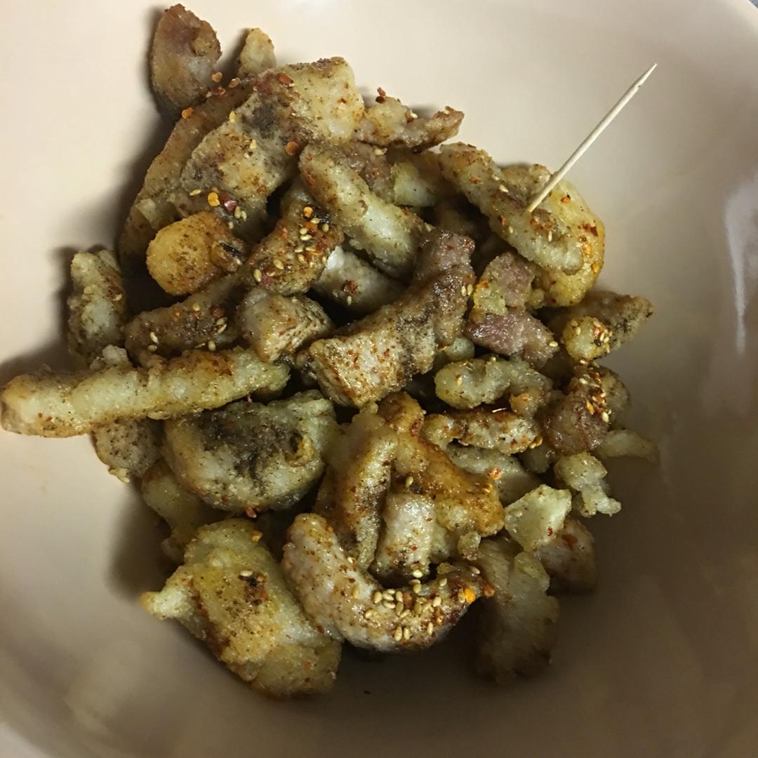 椒盐里脊