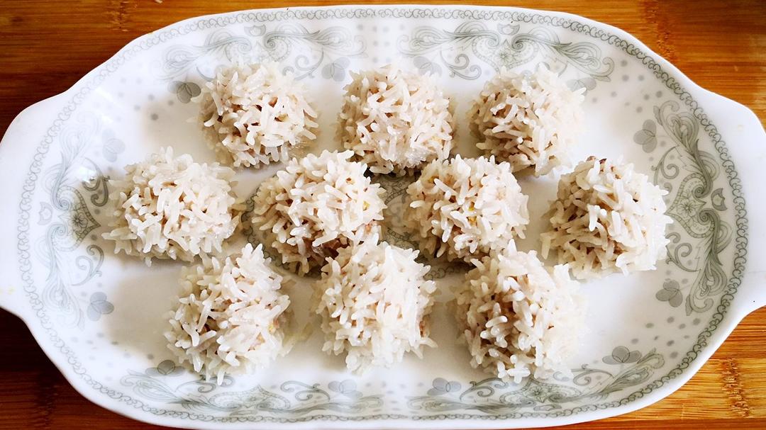 珍珠圆子