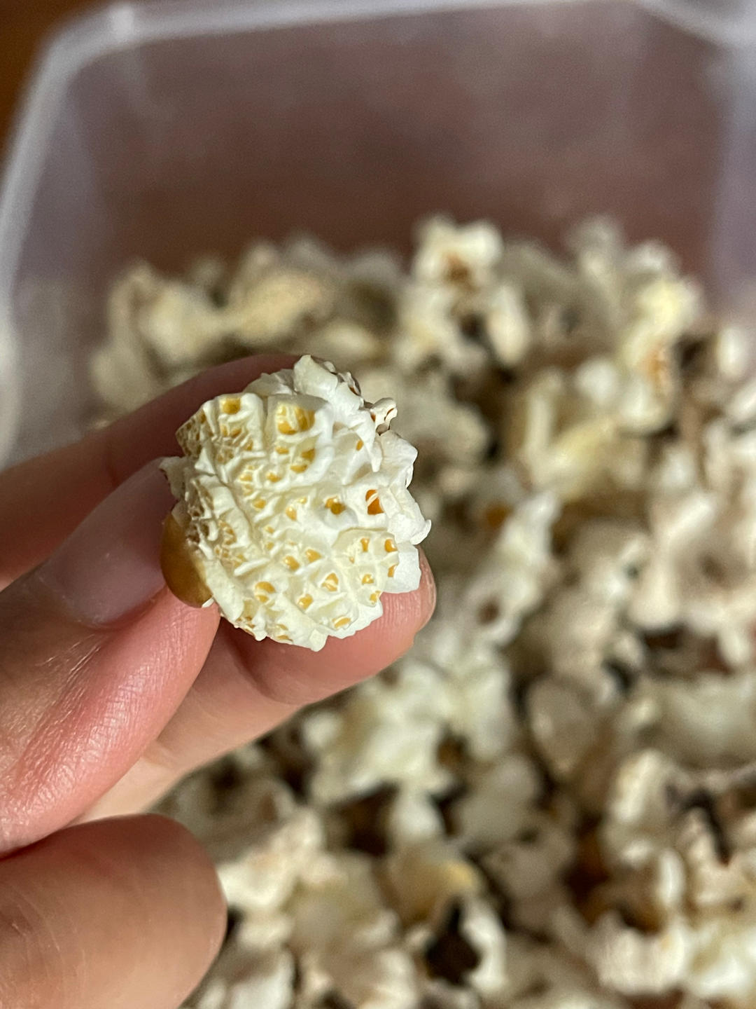 『微波炉爆米花』不用油就让你的玉米粒开花花~