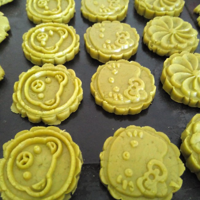 抹茶软曲奇（无蛋）