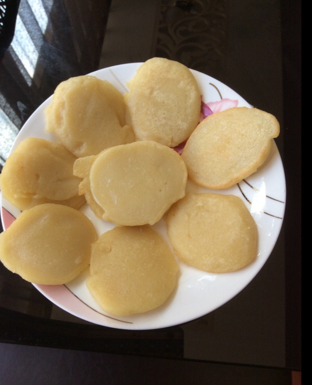 胡萝卜豆渣饼