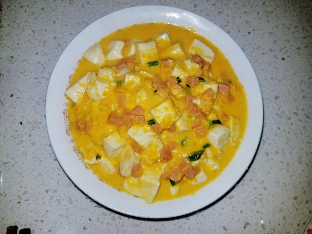 蛋黄豆腐