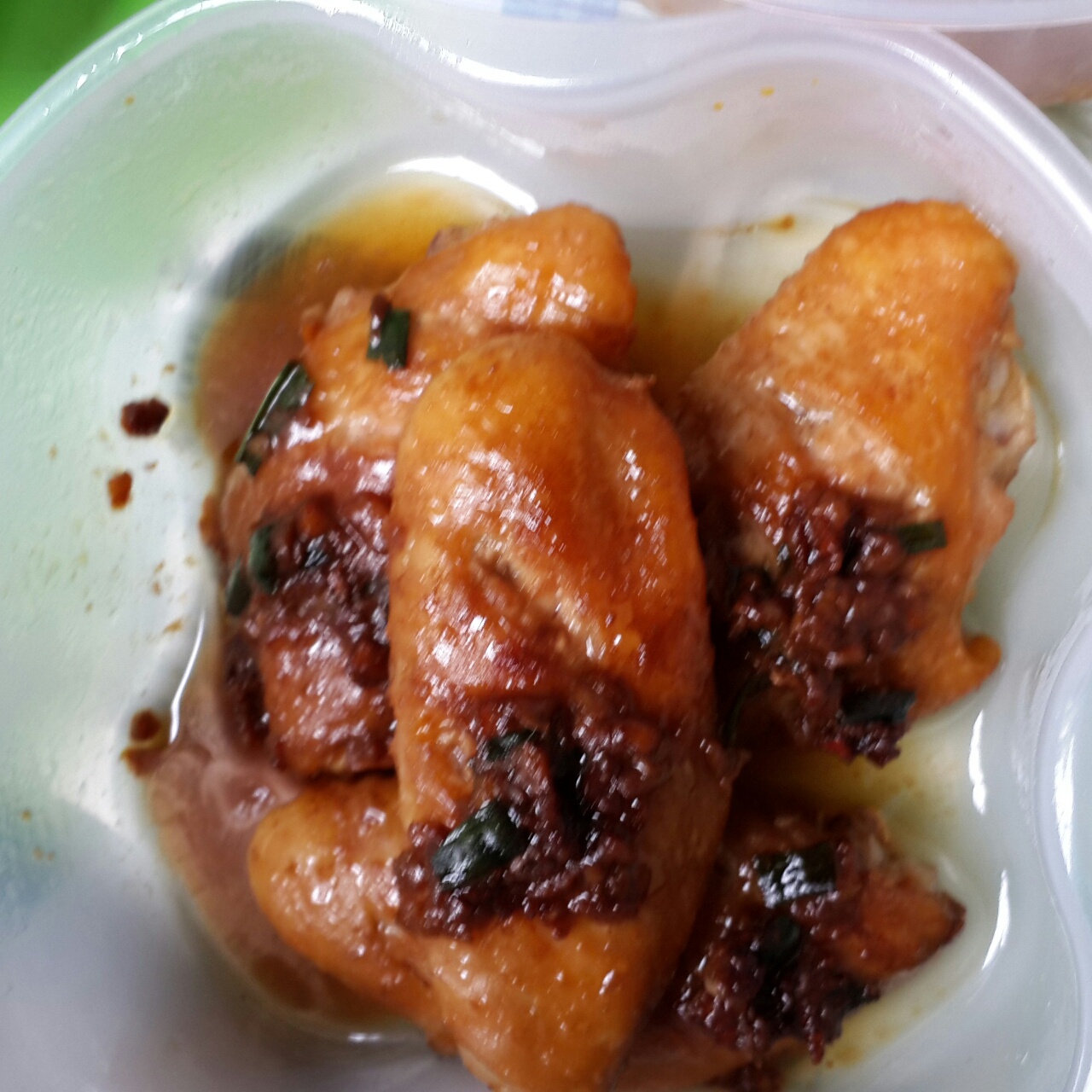 香煎鸡翅