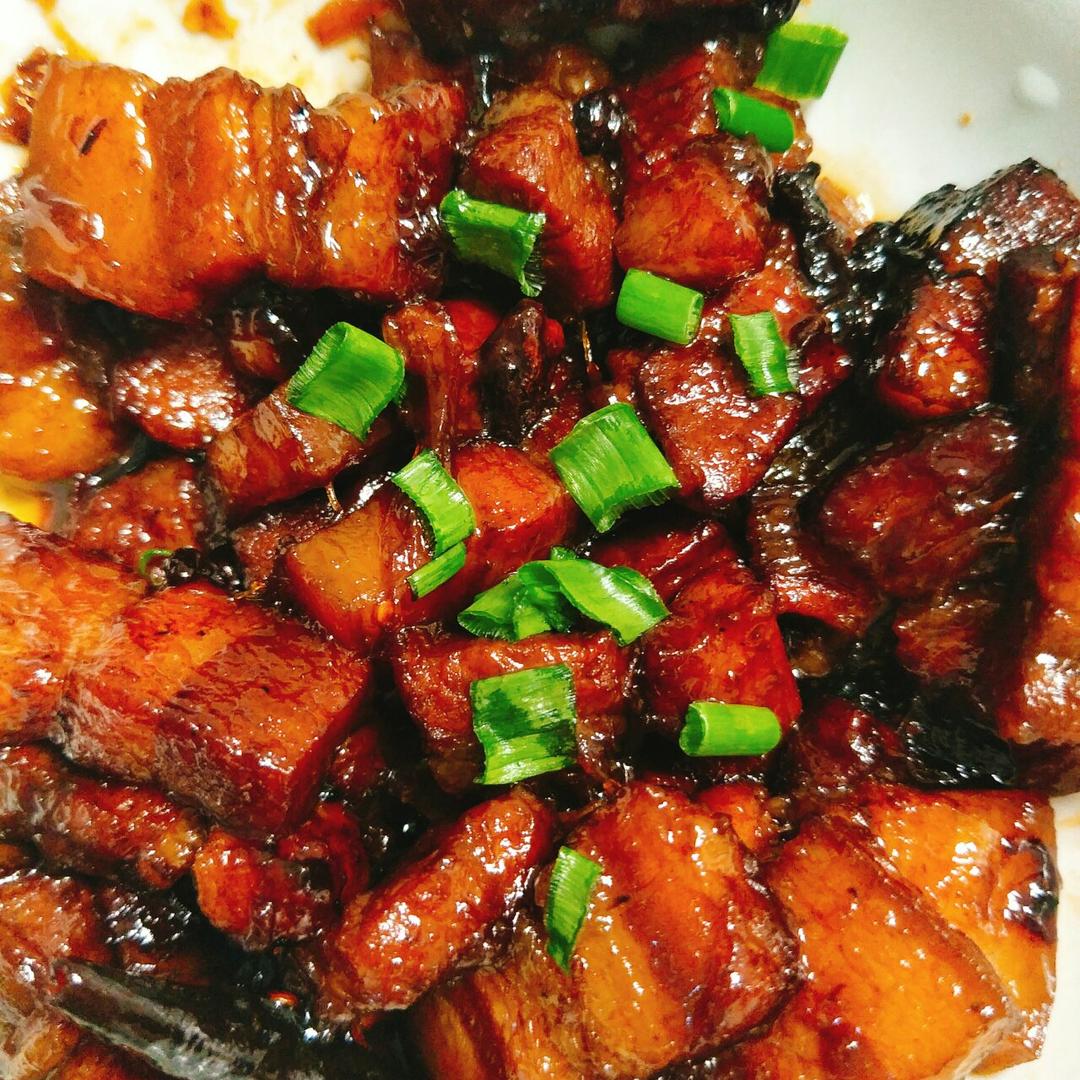 不焯水不放油的家常红烧肉