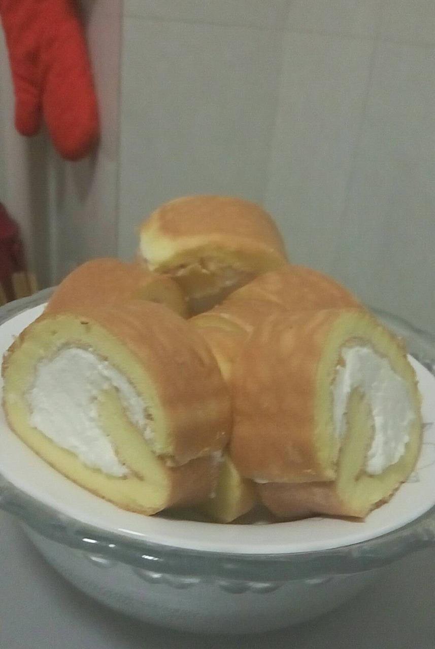 戚风蛋糕卷（福田淳子）