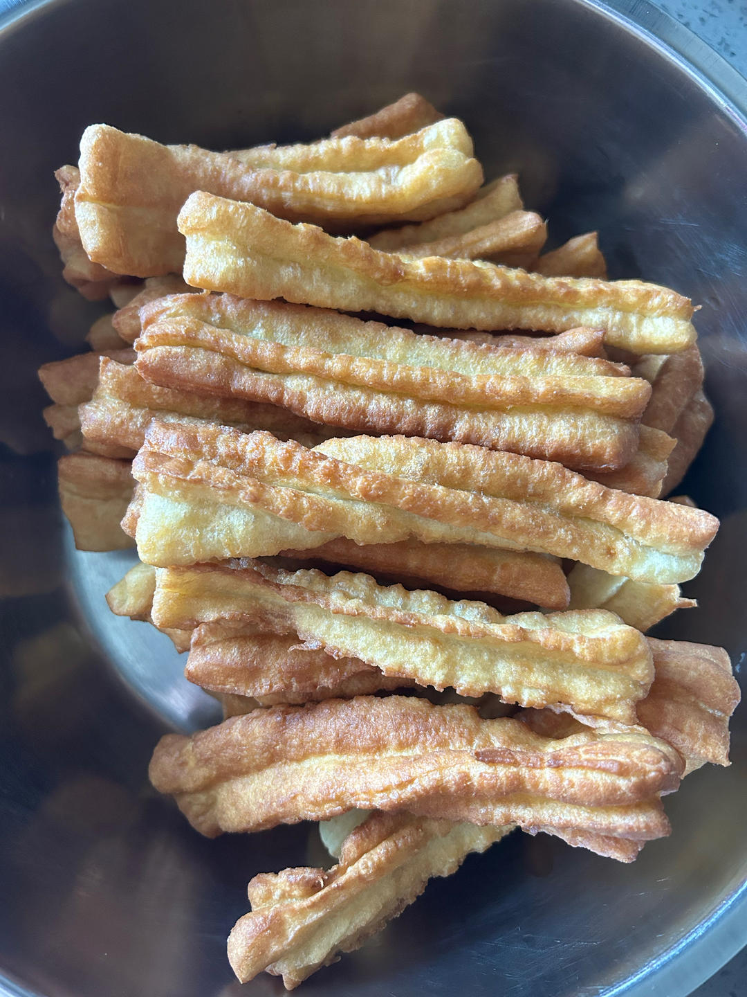 零失败的油条制作（牛奶*酵母版）