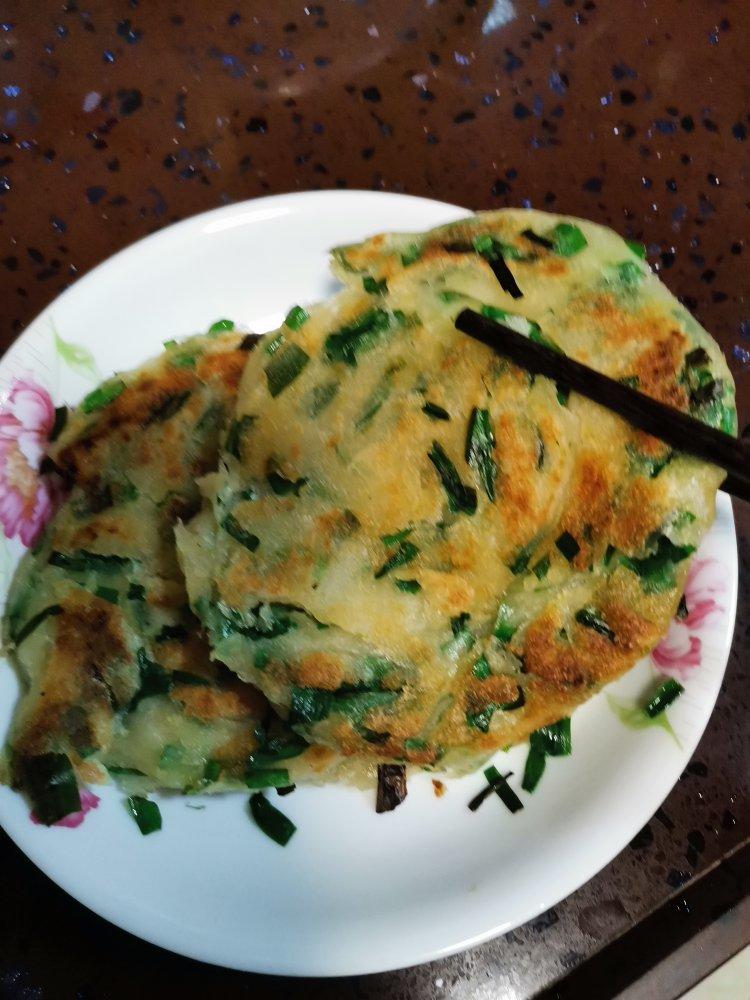 葱油饼（附外酥里嫩的技巧）