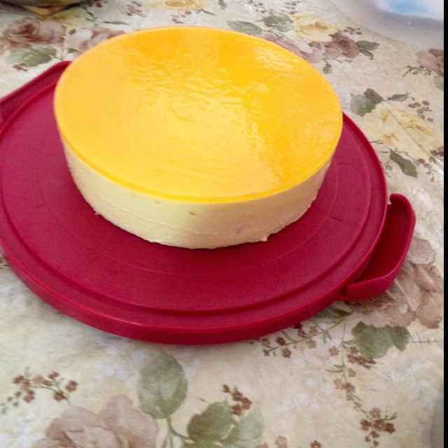 【视频】芒果慕斯（6寸） | 含镜面果胶配方