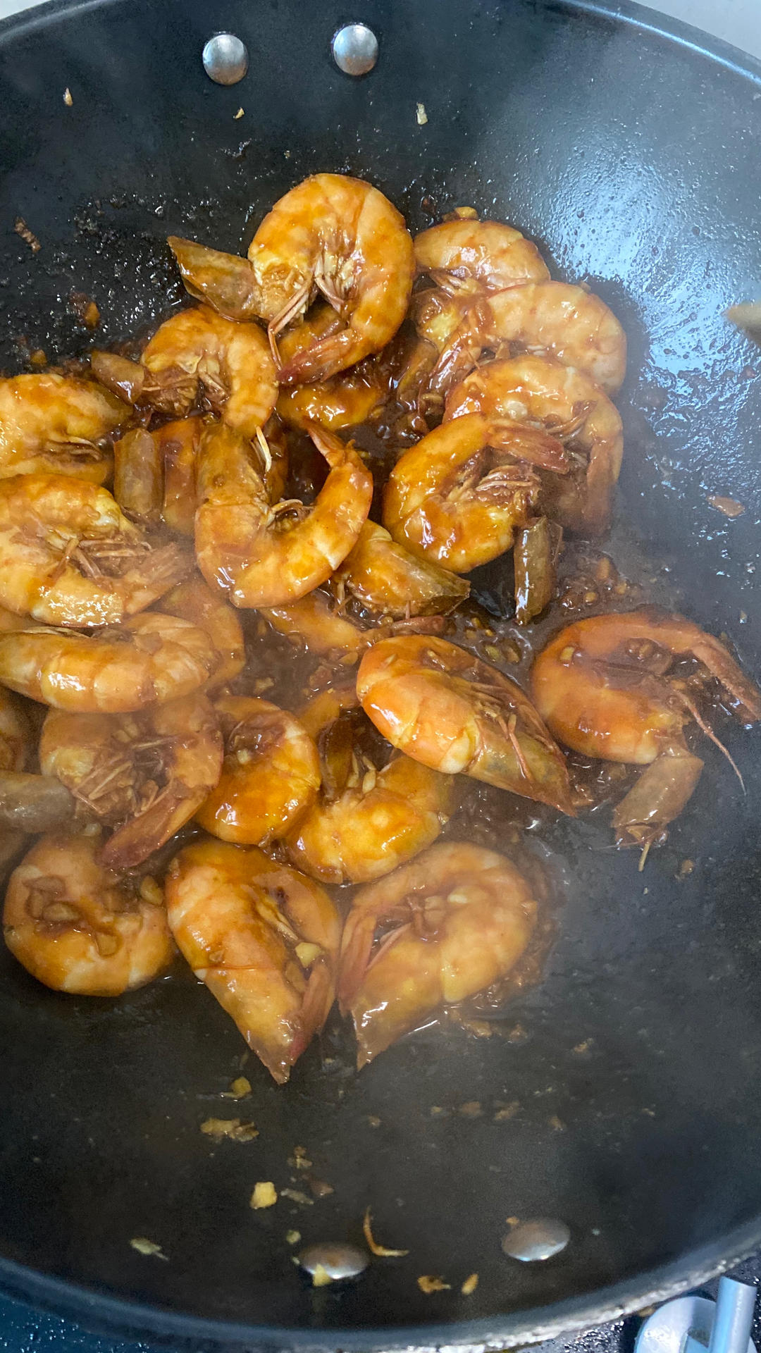 家庭版油焖大虾