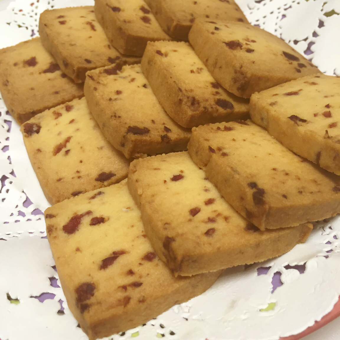 蔓越梅饼干♥