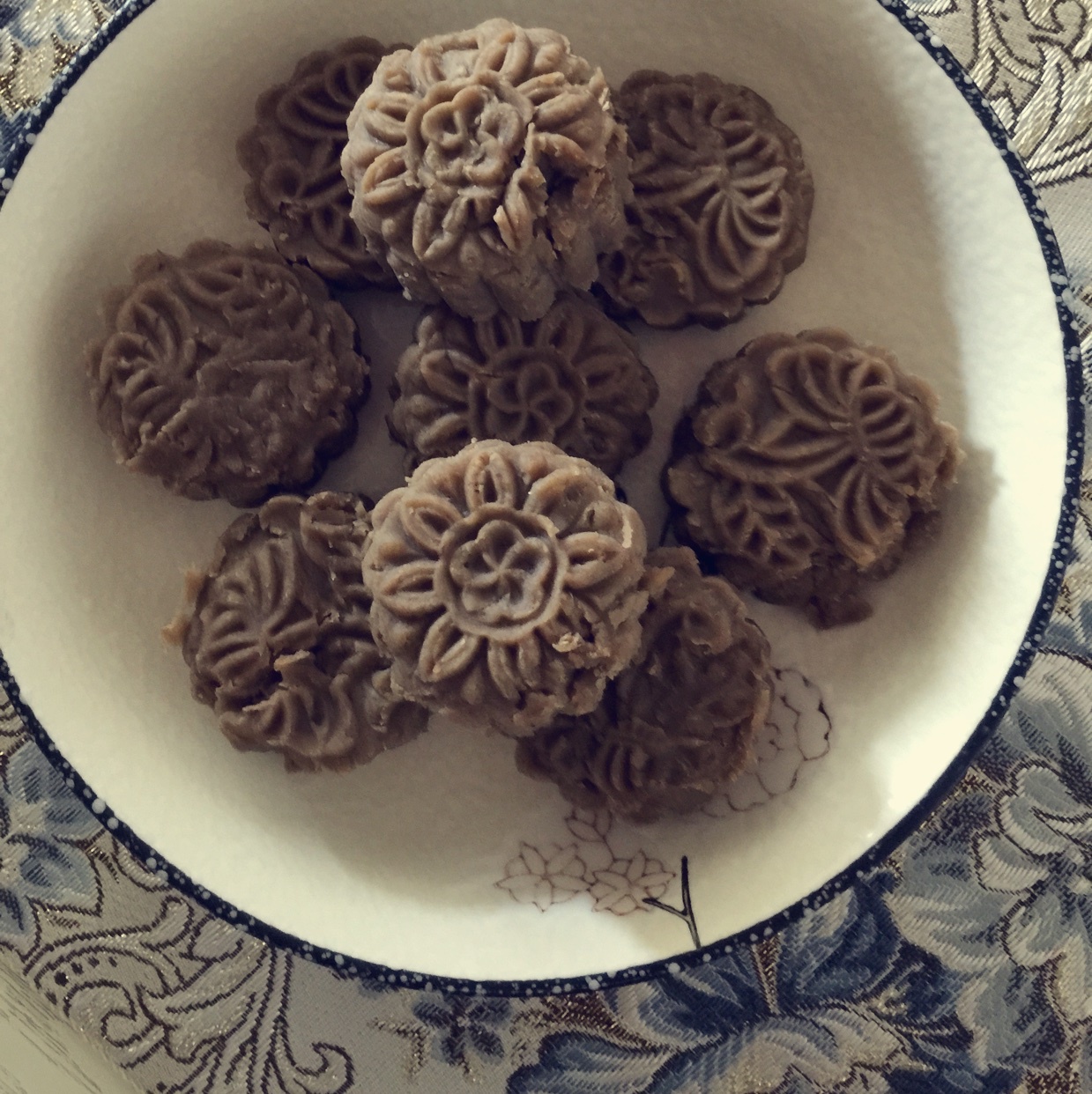 无糖绿豆糕