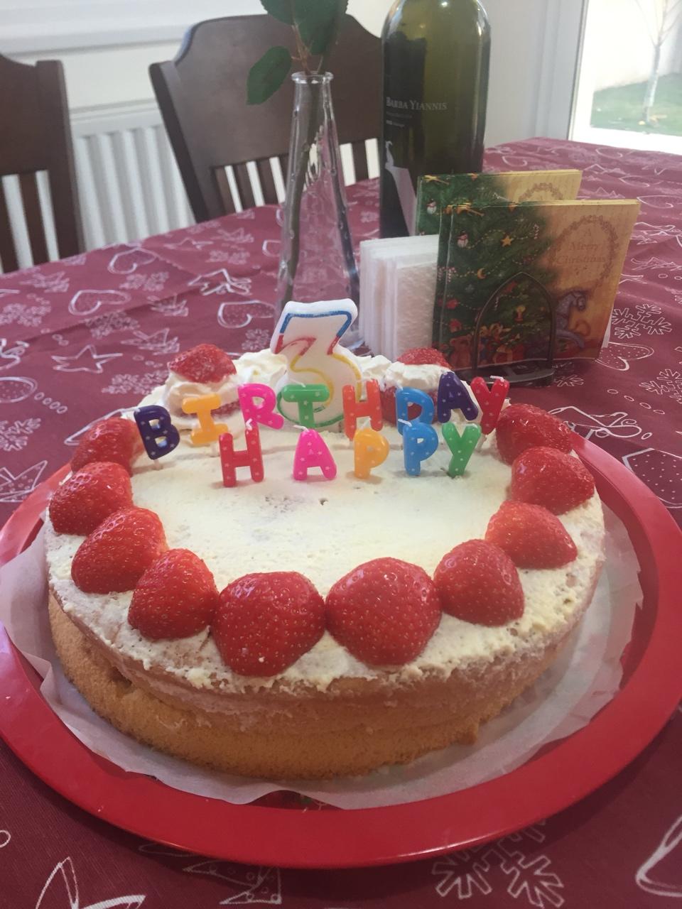 十寸戚风蛋糕（君之改良版）