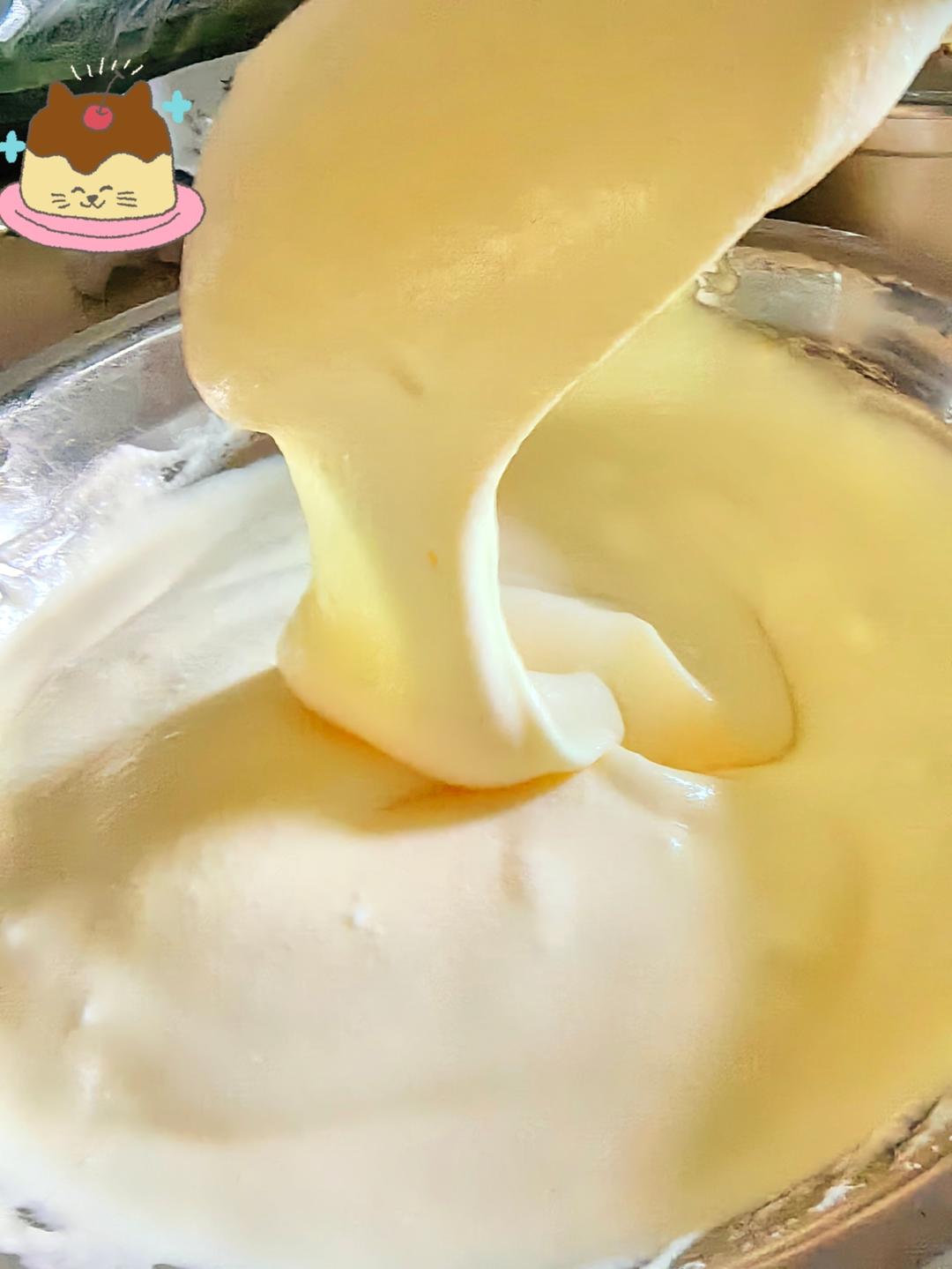 蓝莓果酱蛋糕卷