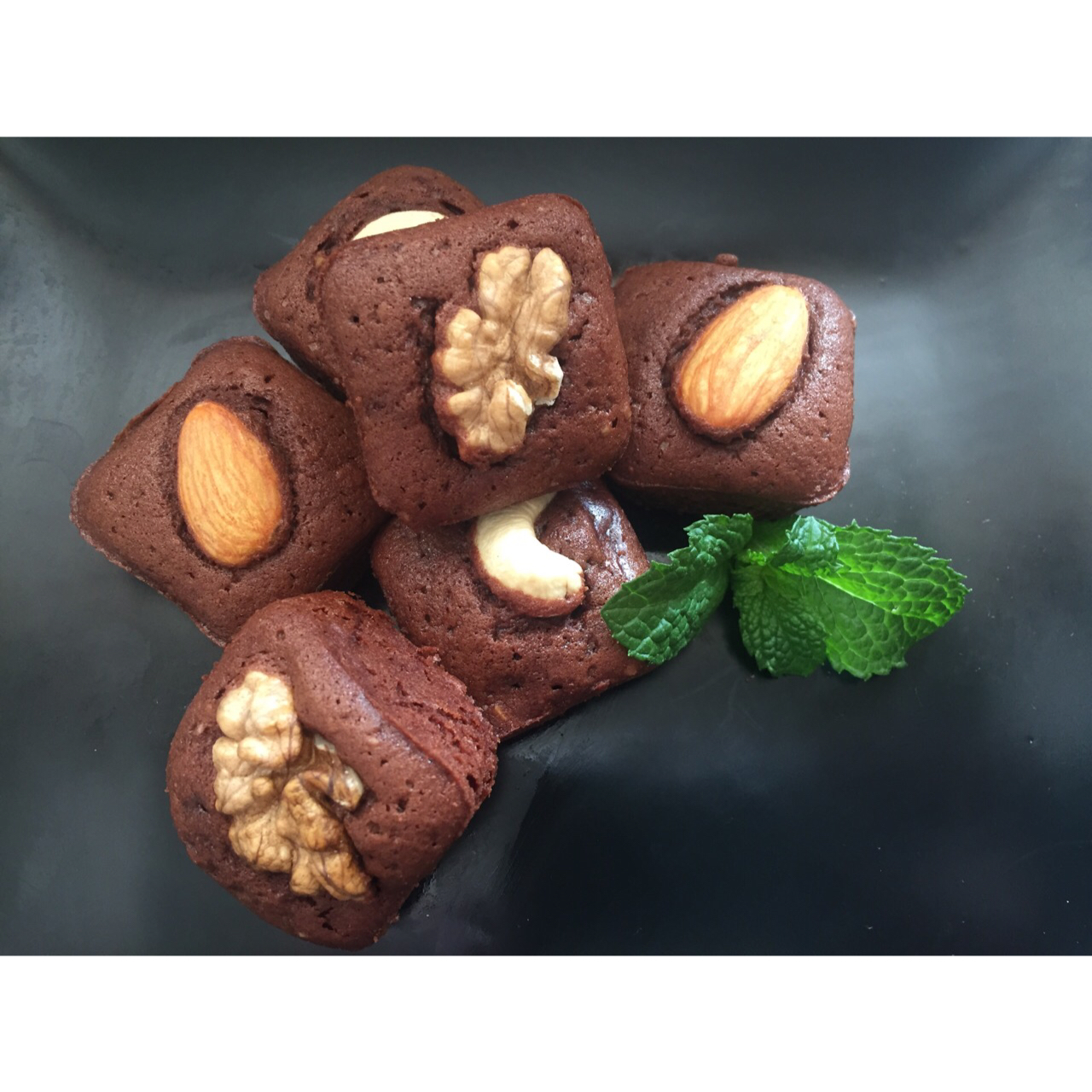 布朗尼(可可粉版)