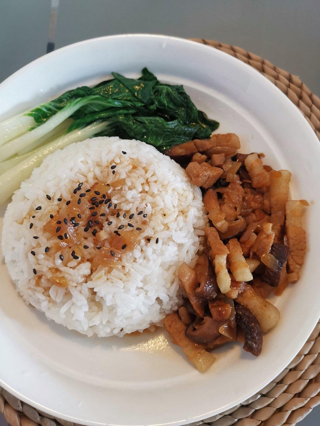 台湾卤肉  台湾卤肉饭Braised Pork Rice