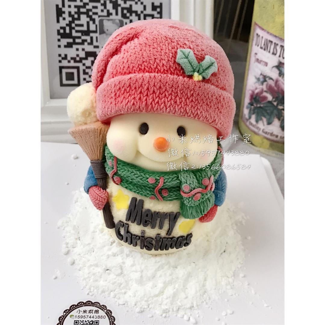 小米烘焙的糖花
