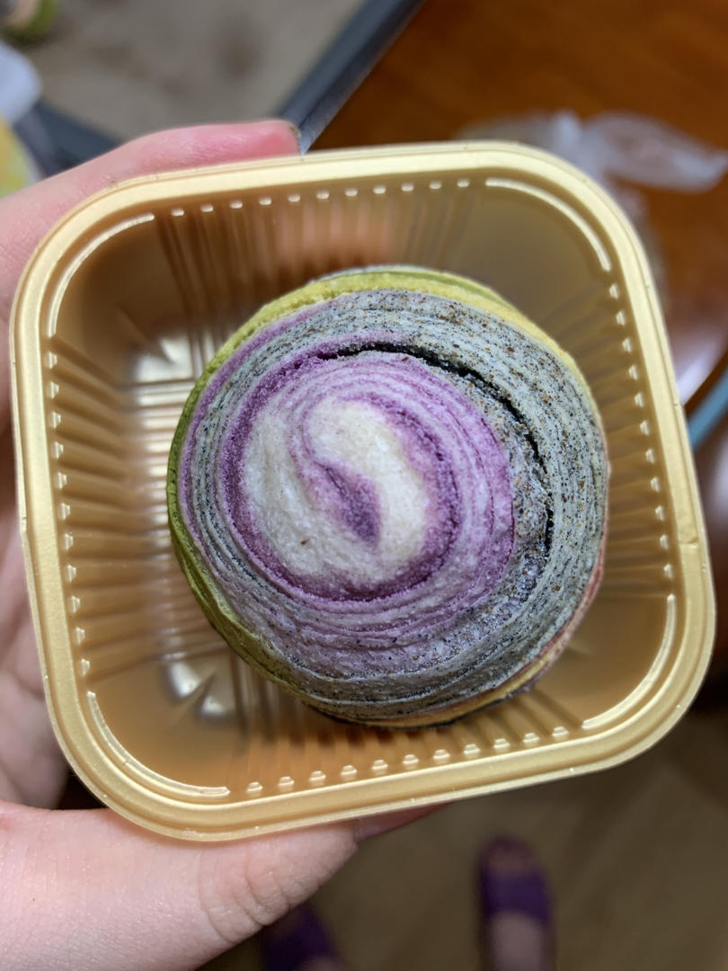 彩虹蛋黄酥（无色素版）