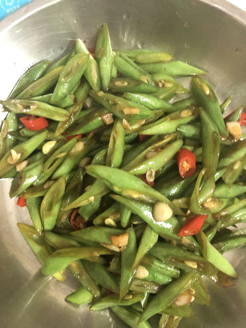 超级下饭的豆角做法