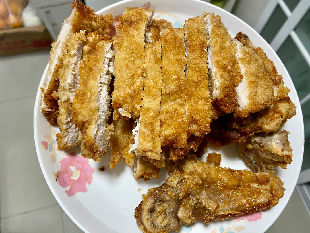 【新年家宴小菜】上海风味炸猪排