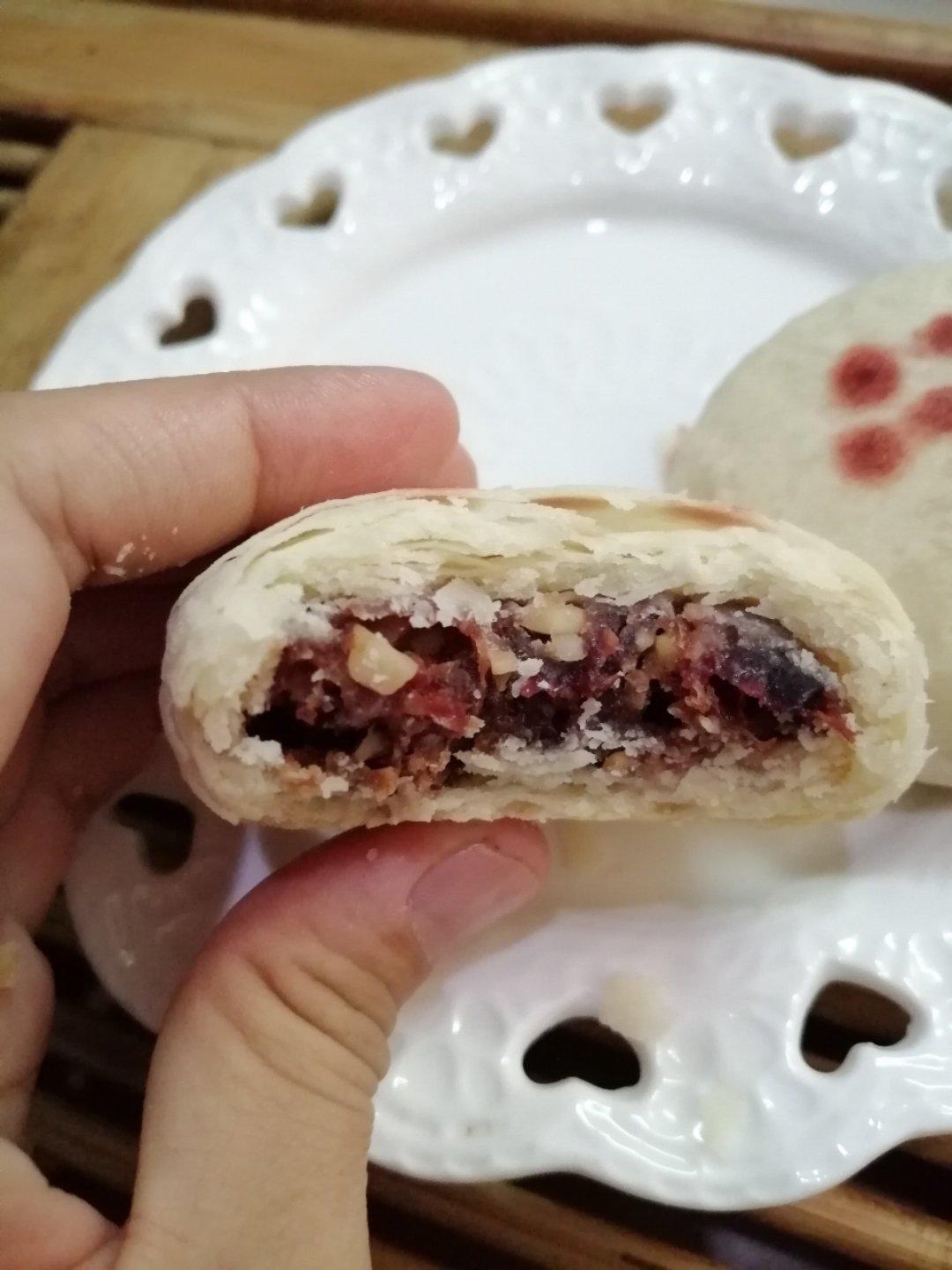 不用揉出膜、不用醒面就能酥掉渣的中式酥皮点心