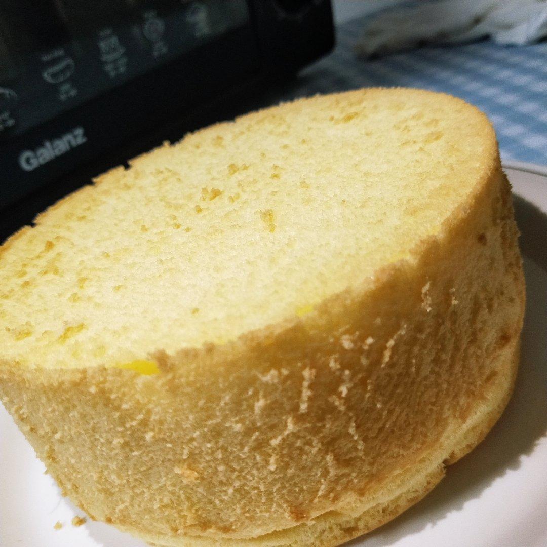 做了几十个，零失败戚风蛋糕