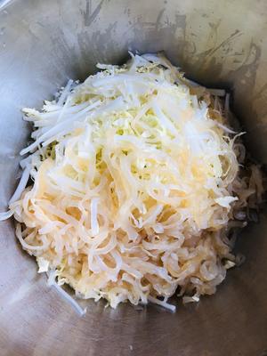 白菜拌海蜇皮的做法 步骤4