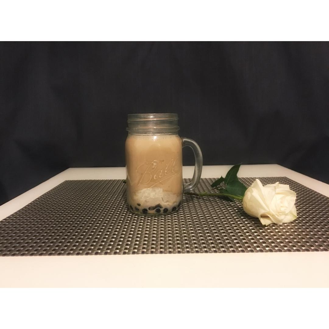 鲜芋奶茶【曼食快语】