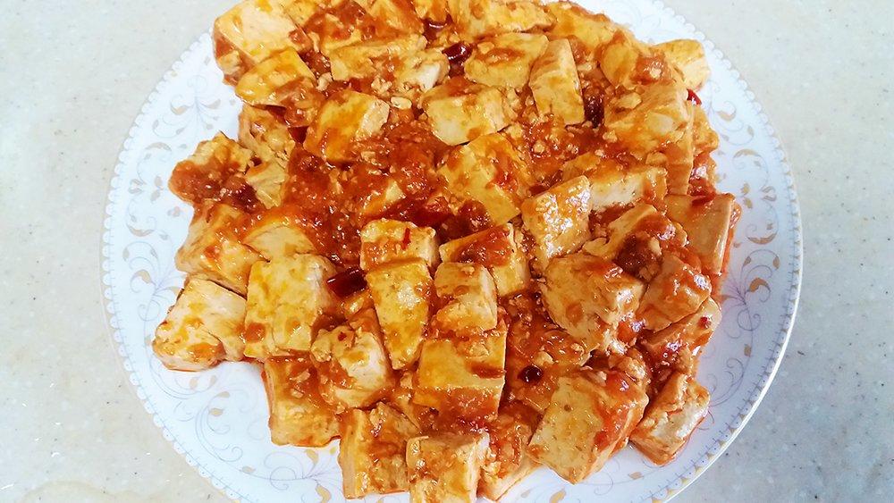 红烧豆腐